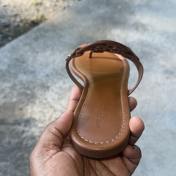 Tory Burch Miller brown sandals - Picture 7 of 13